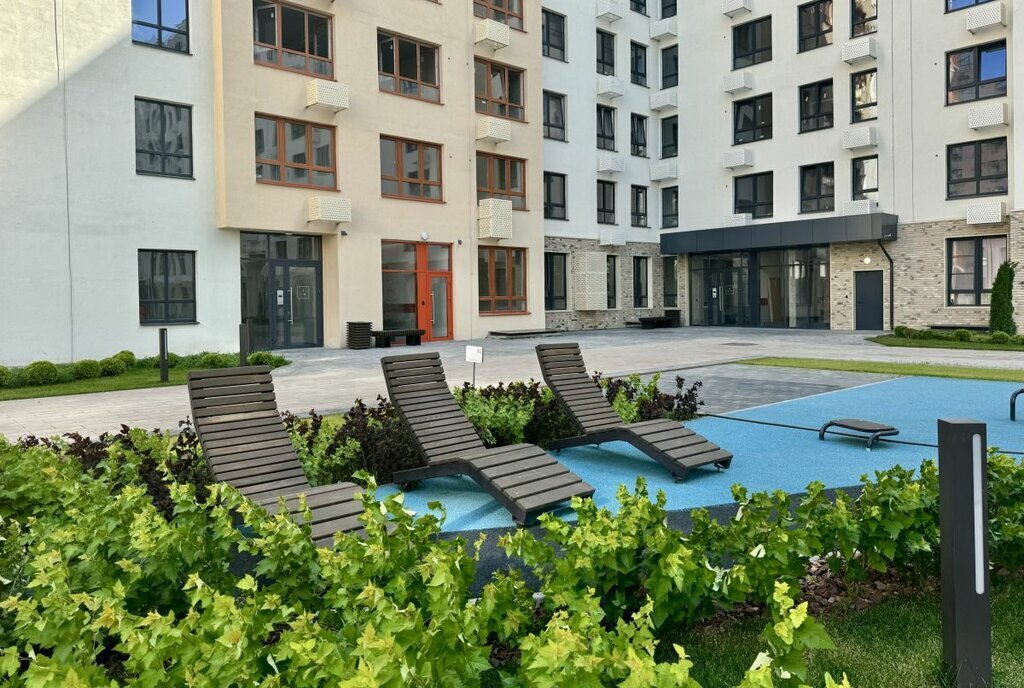 квартира г Пенза р-н Железнодорожный ул Измайлова 38к/2 Квартал «Norwood» фото 16