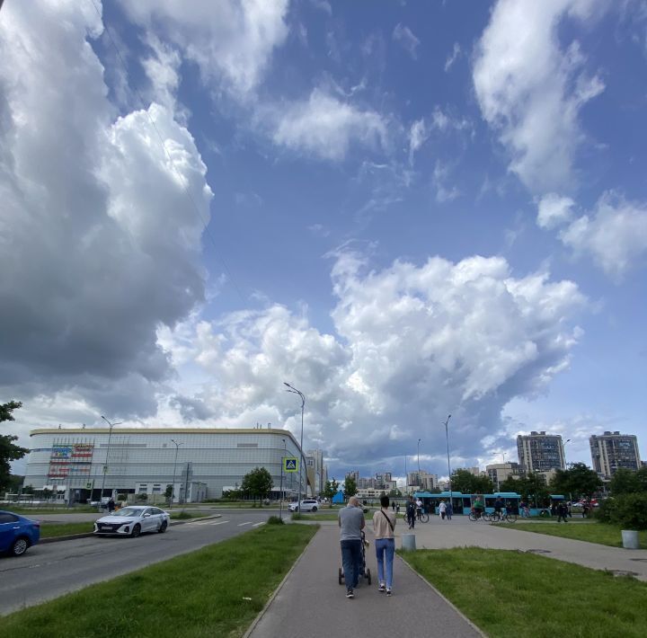 квартира г Санкт-Петербург метро Проспект Ветеранов ул Адмирала Коновалова 2/4 фото 30