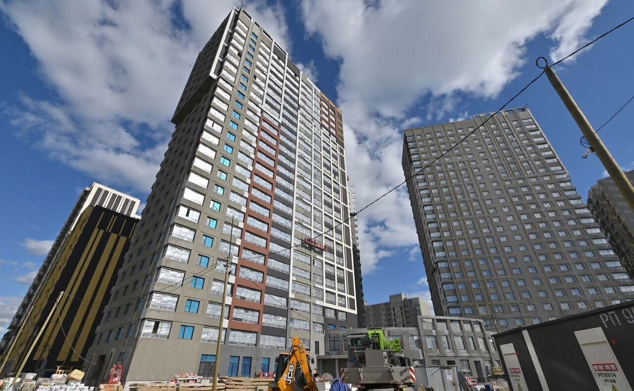 квартира г Екатеринбург Машиностроителей ул Учителей 33/3 фото 3