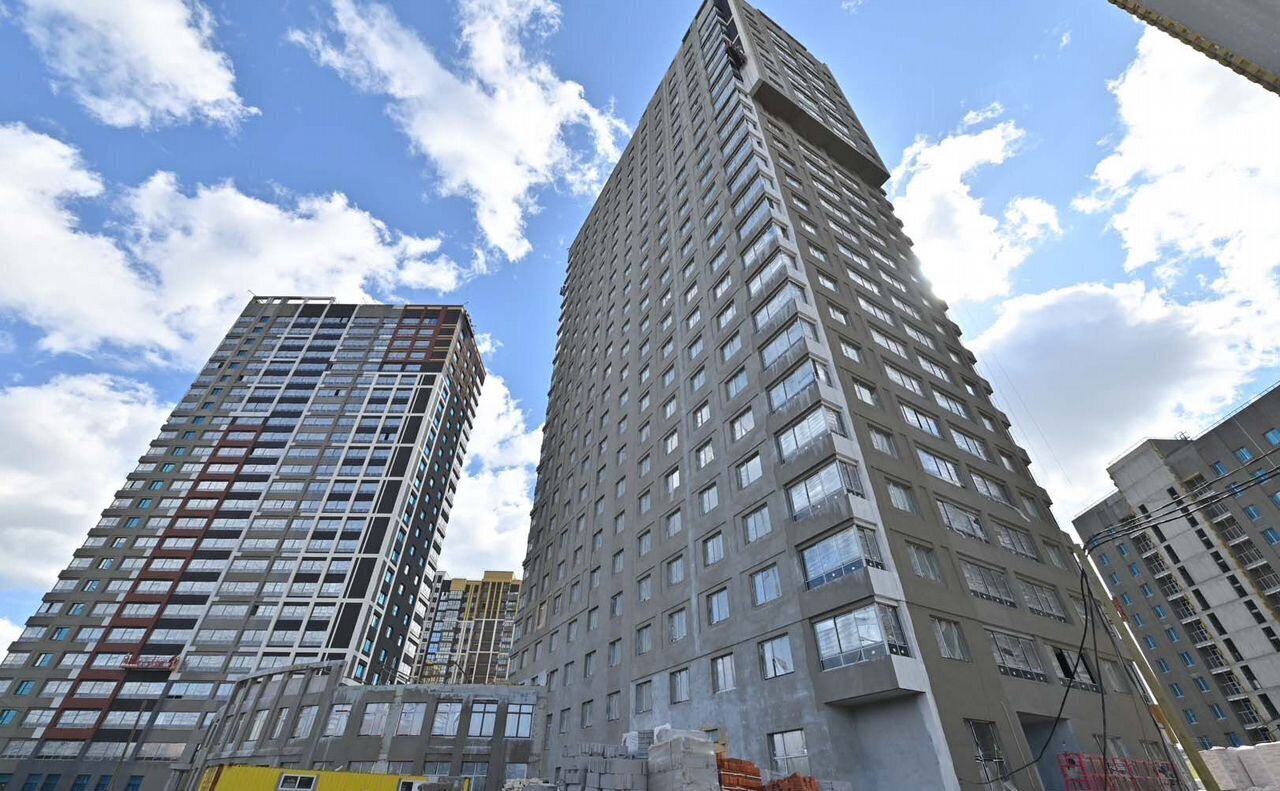 квартира г Екатеринбург Машиностроителей ул Учителей 33/3 фото 27