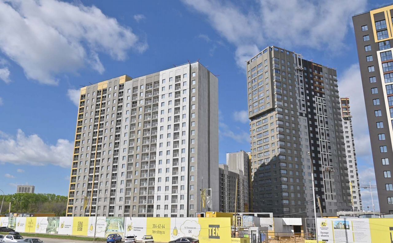 квартира г Екатеринбург р-н Орджоникидзевский Машиностроителей ул Учителей 33/3 ЖК «Основинские кварталы» фото 17