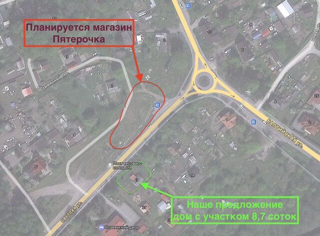 п Ижевское Светловский г. о. фото