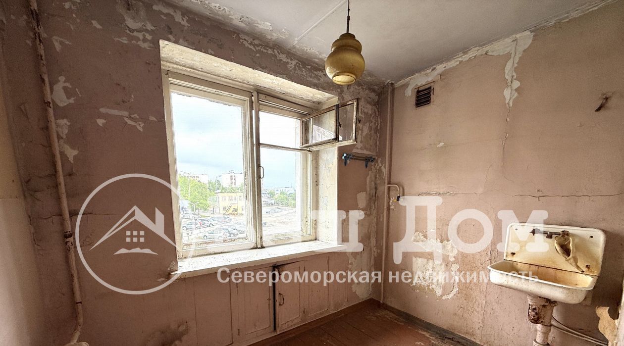 квартира г Североморск ул Комсомольская 23 фото 5