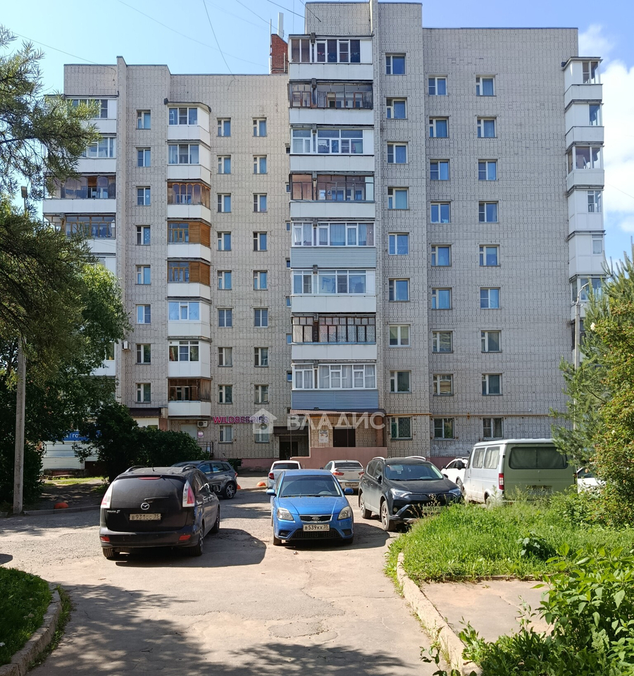 квартира г Вологда ул Маршала Конева 14 5-й м-н фото 11