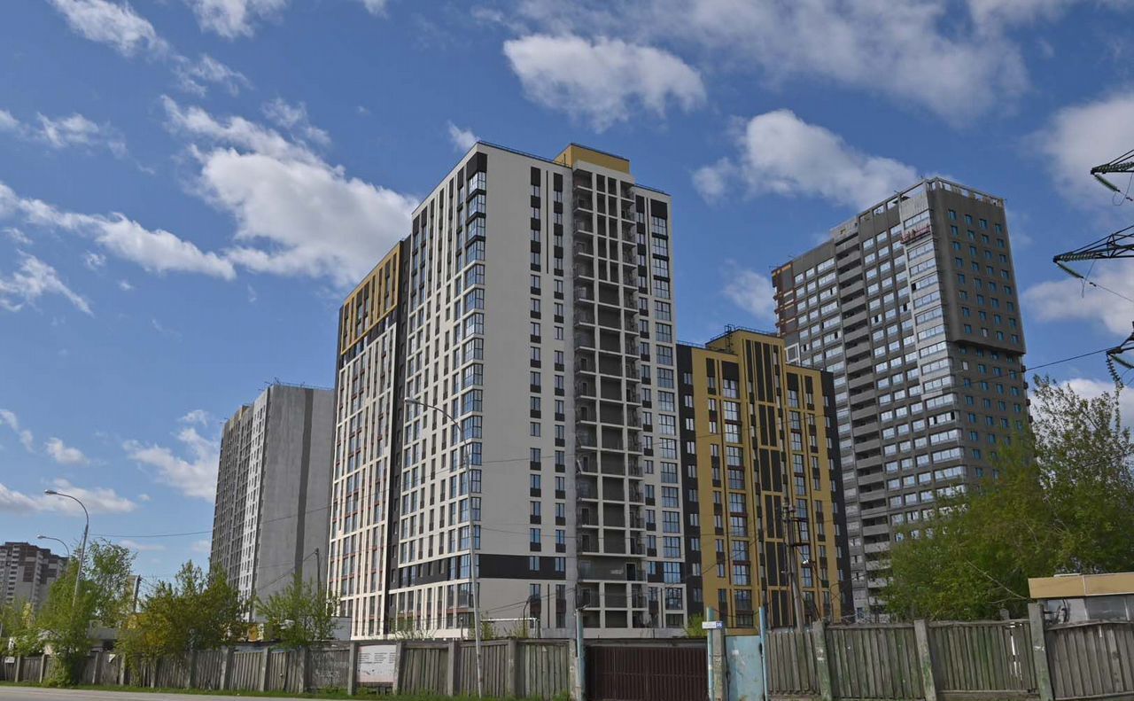 квартира г Екатеринбург р-н Орджоникидзевский Машиностроителей ул Учителей 31 фото 18