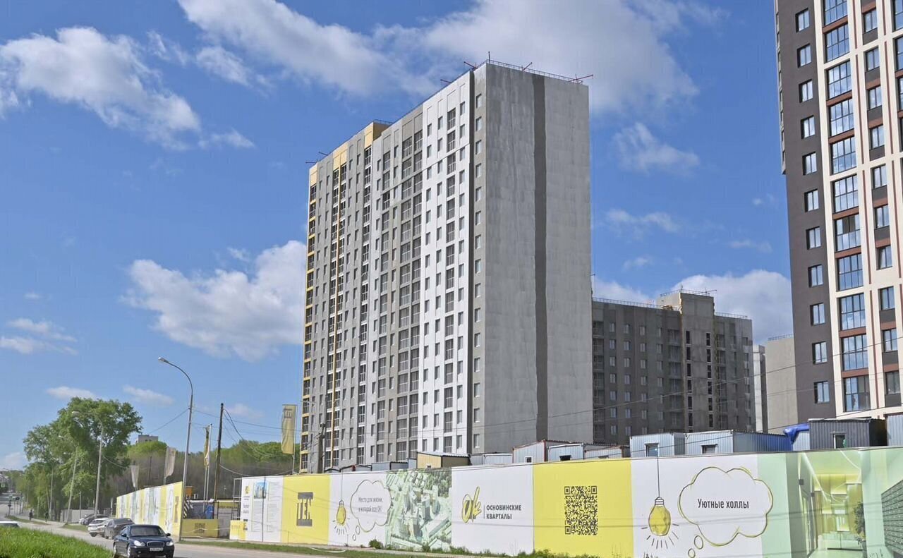квартира г Екатеринбург р-н Орджоникидзевский Машиностроителей ул Учителей 33/3 ЖК «Основинские кварталы» фото 11