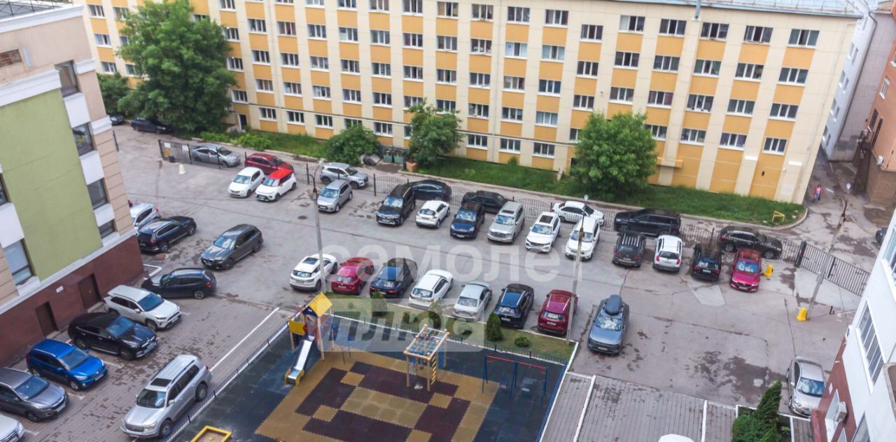 квартира г Уфа р-н Кировский ул Пушкина 45/2 фото 38