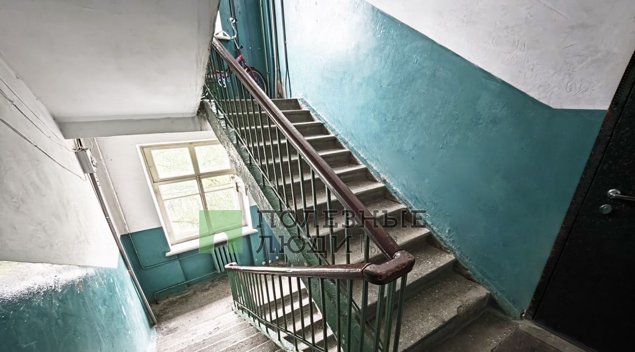 квартира г Уфа р-н Орджоникидзевский ул Калинина 22 фото 26
