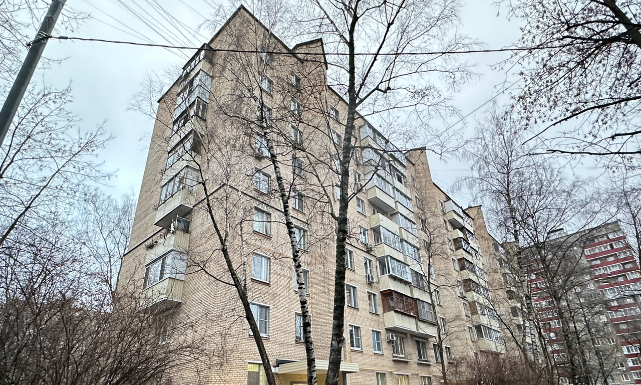 квартира г Москва метро Щелковская б-р Сиреневый 65/1 фото 18