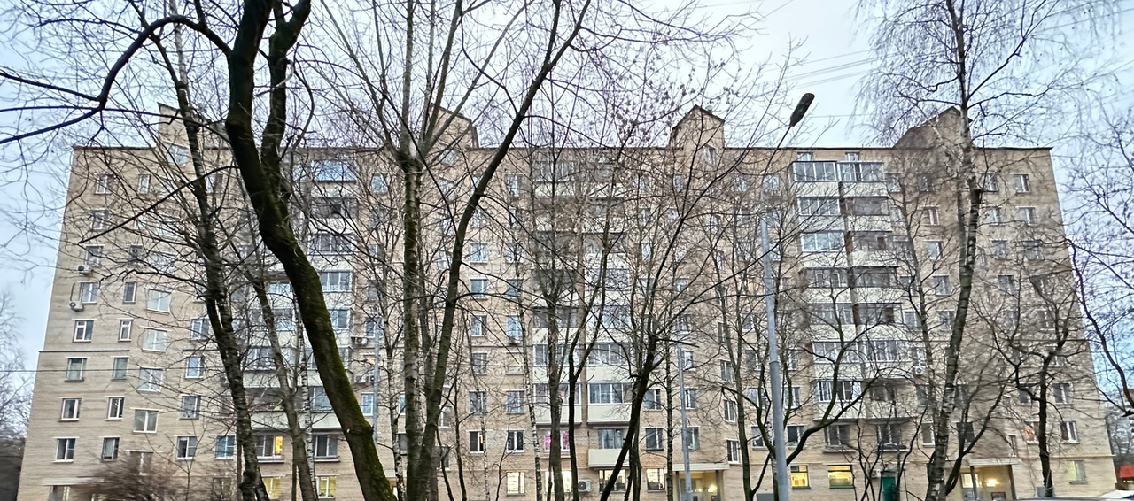квартира г Москва метро Щелковская б-р Сиреневый 65/1 фото 21