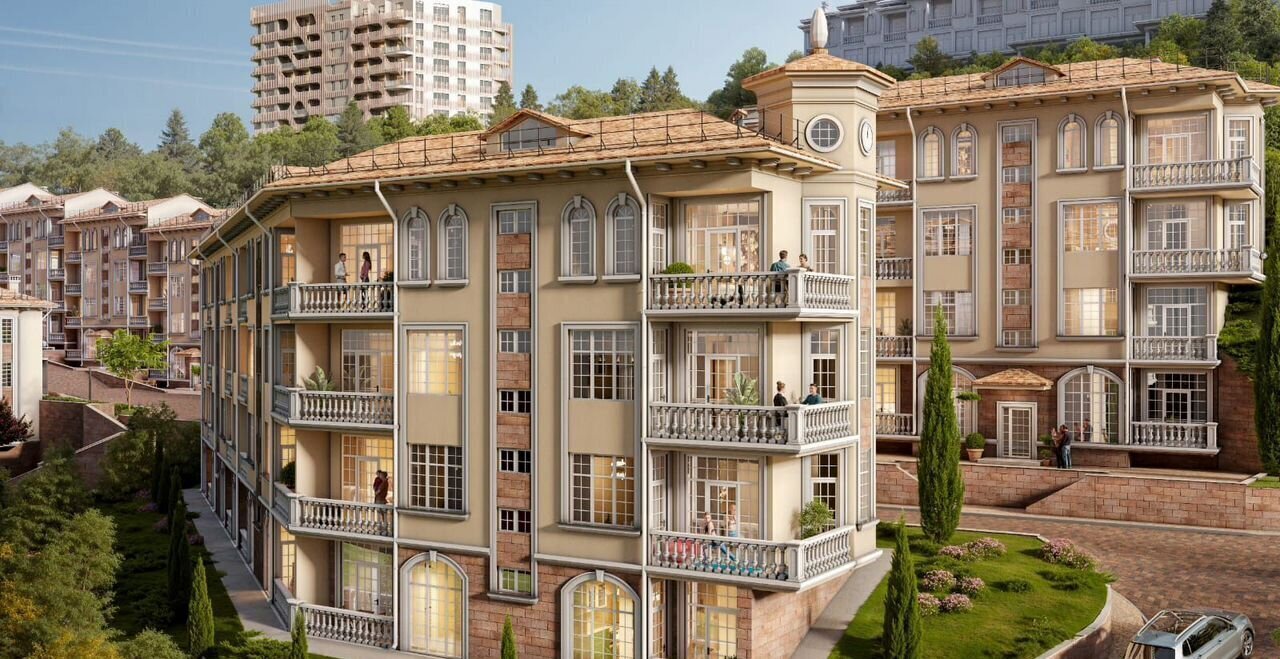 квартира г Алушта п Семидворье мкр Аян-Дере-2 6 фото 1