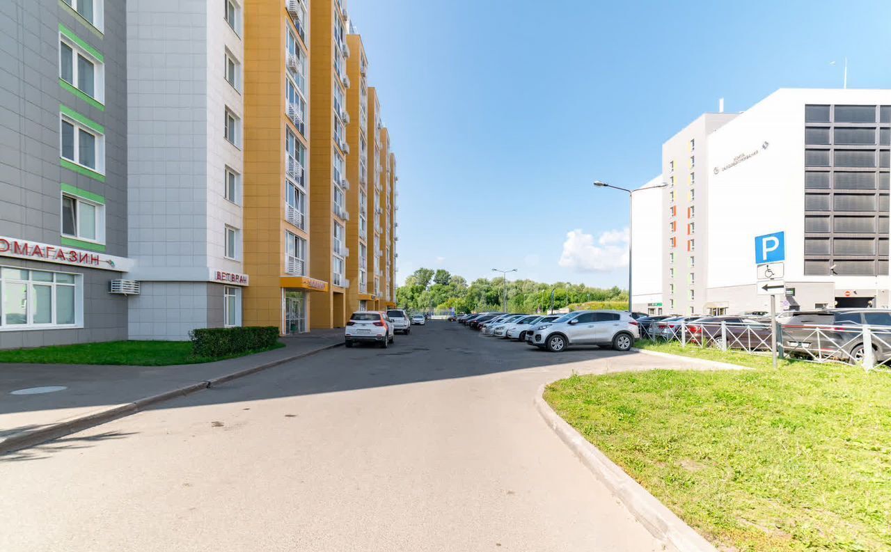 квартира г Казань р-н Советский ул Азата Аббасова 8 фото 11