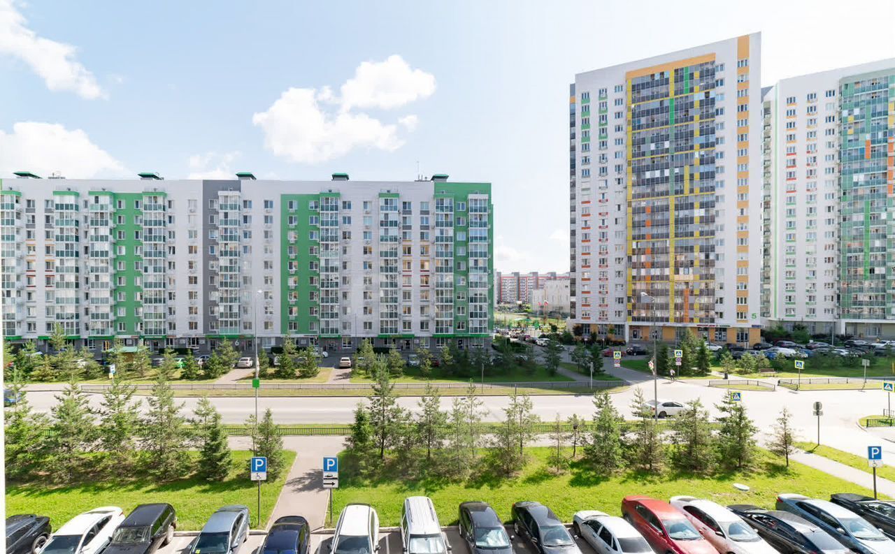 квартира г Казань р-н Советский ул Азата Аббасова 8 фото 21