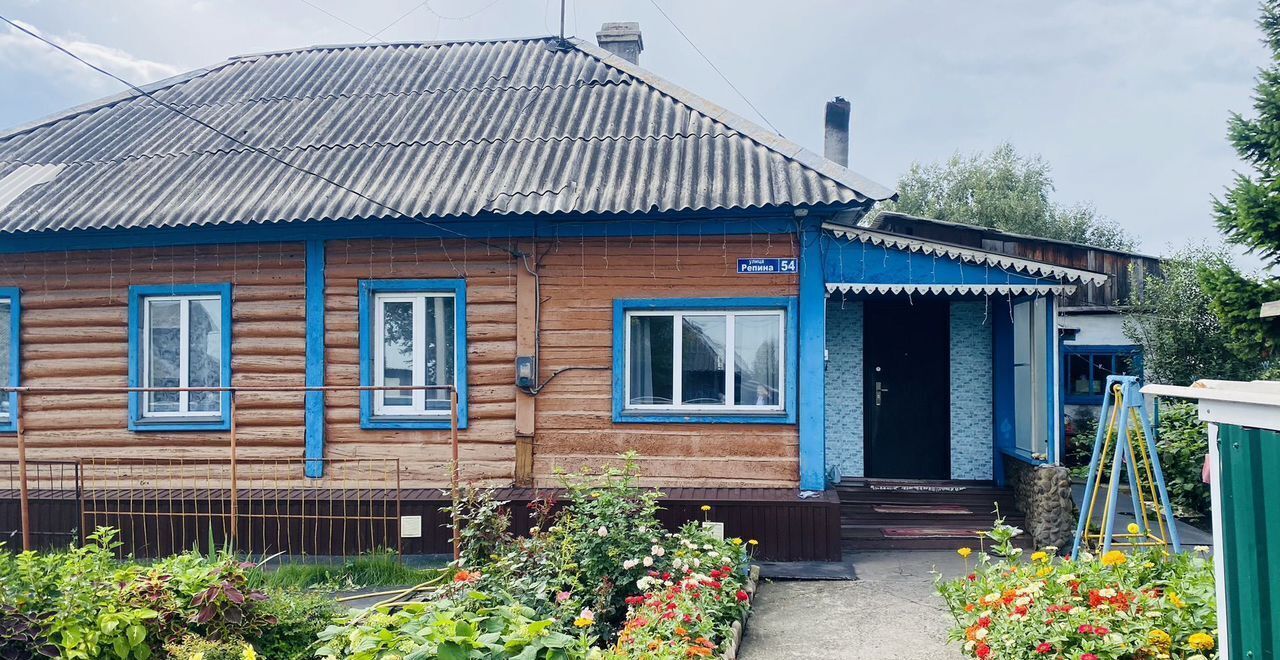 дом г Полысаево ул Репина Ленинск-Кузнецкий муниципальный округ фото 1