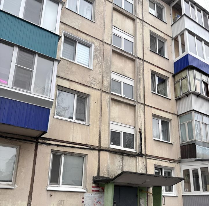 квартира г Ульяновск р-н Засвияжский ул Рябикова 48 фото 1