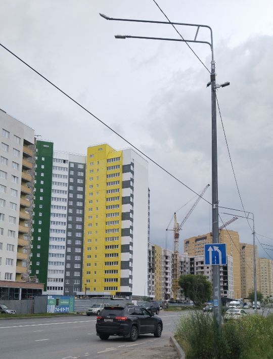 квартира г Ульяновск р-н Заволжский пр-кт Маршала Устинова 25 фото 5