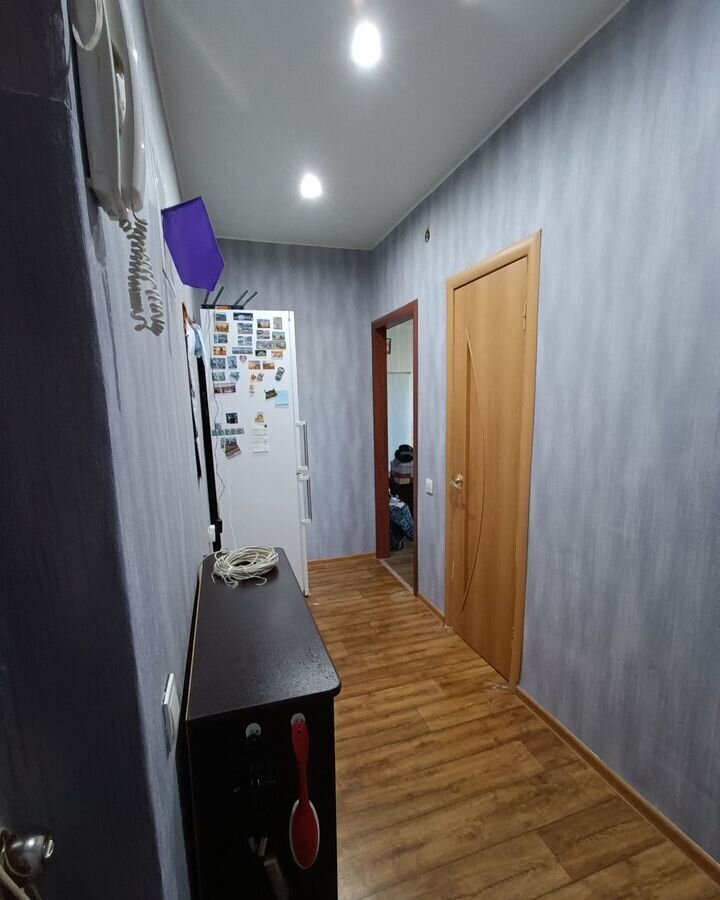 квартира г Челябинск р-н Курчатовский пр-кт Победы 184а фото 5