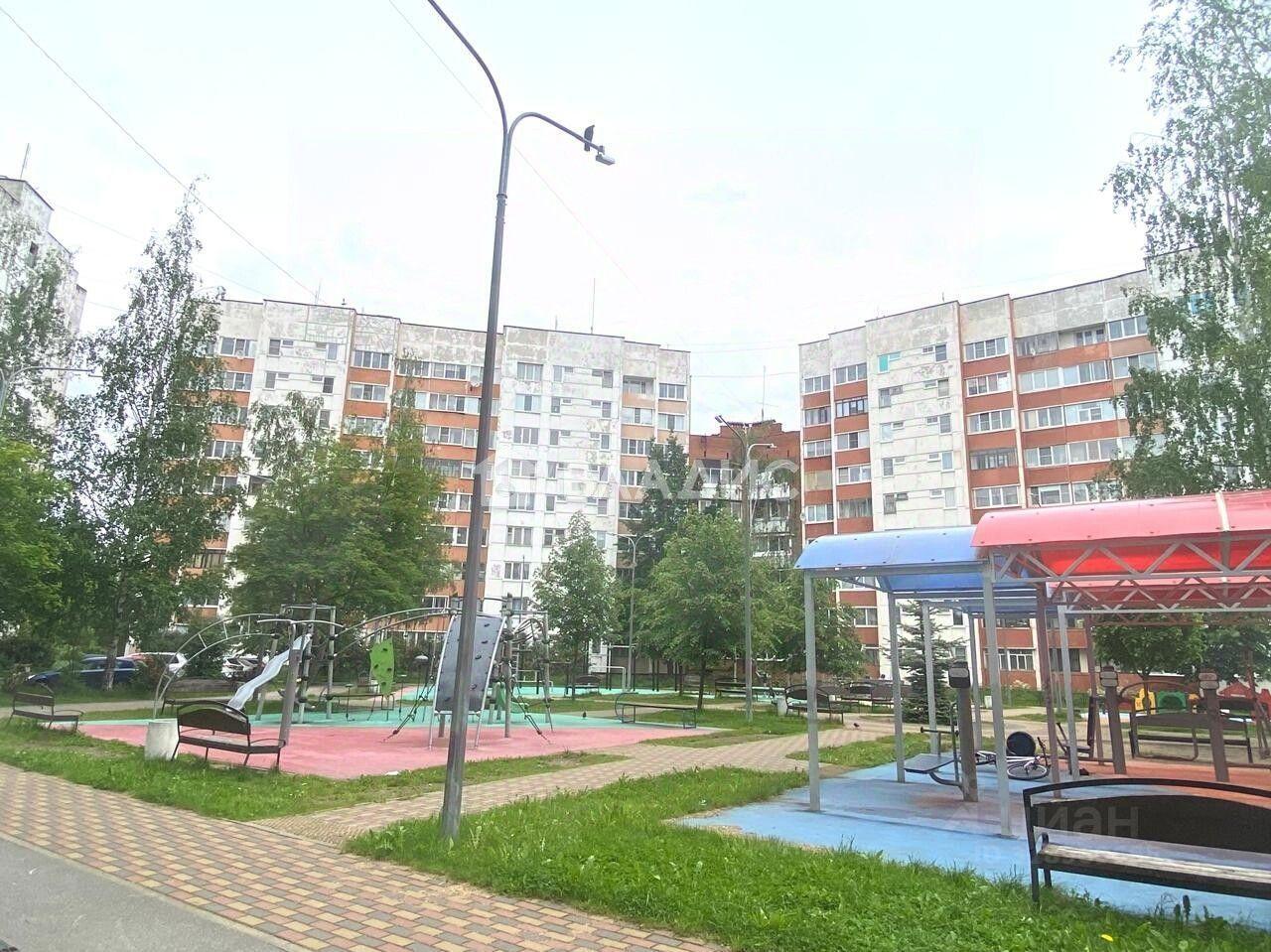 квартира г Сосновый Бор ул Молодежная 26 Сосновоборский городской округ, 10б Микрорайон фото 6