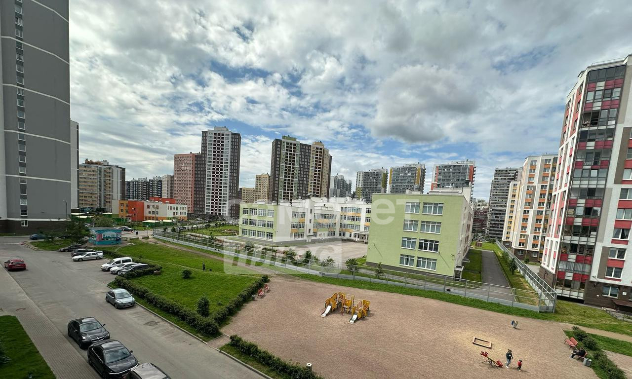 квартира р-н Всеволожский г Кудрово пр-кт Строителей 18 фото 14