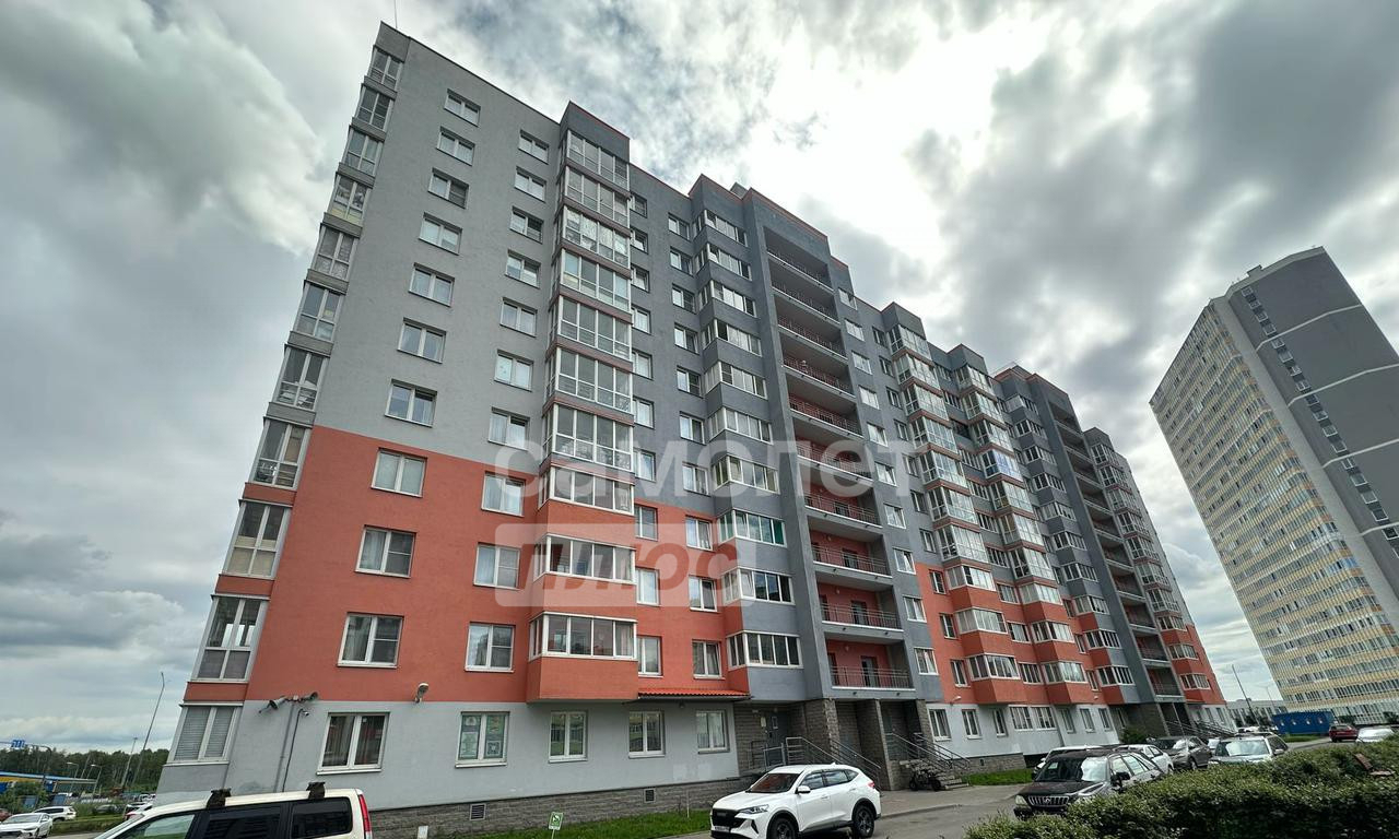 квартира р-н Всеволожский г Кудрово пр-кт Строителей 18 фото 15