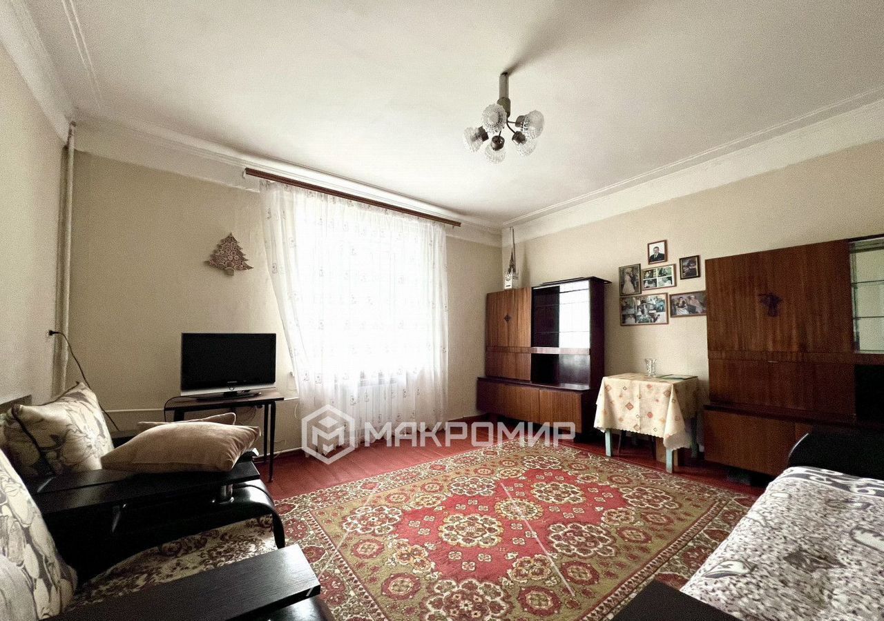 квартира г Брянск п Белые Берега р-н Фокинский ул Карла Маркса 9 фото 2