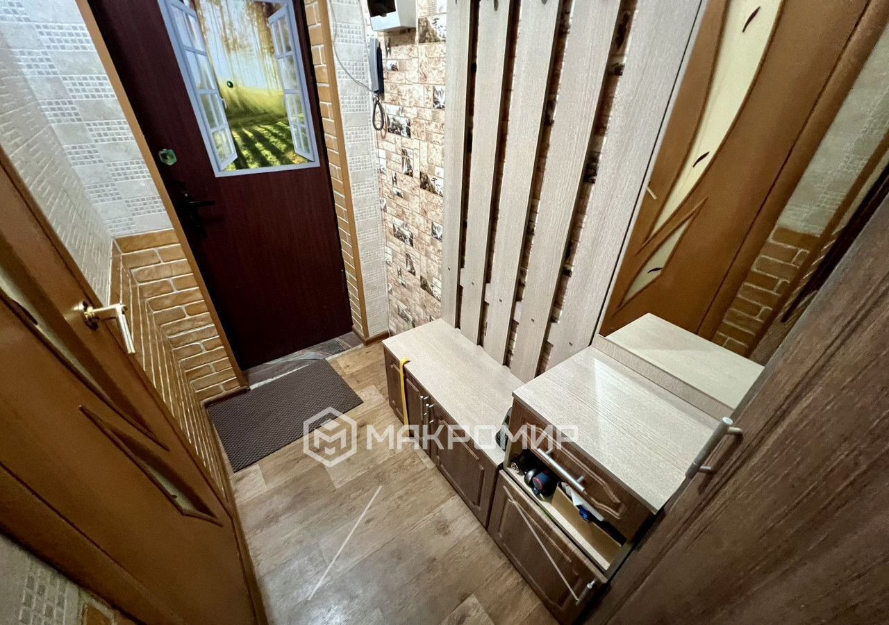 квартира г Брянск р-н Володарский ул Кольцова 7 фото 20