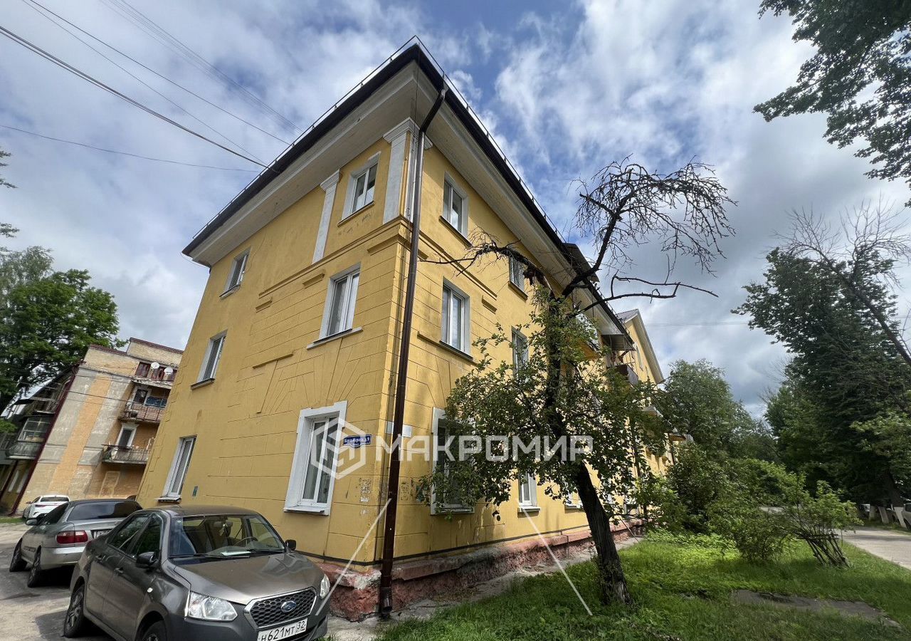 квартира г Брянск п Белые Берега р-н Фокинский ул Карла Маркса 9 фото 20