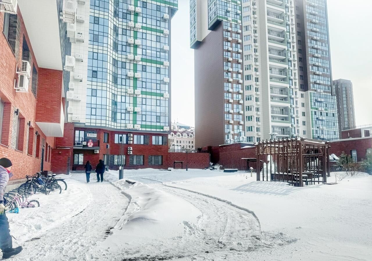 квартира г Хабаровск р-н Центральный ул Тургенева 48 фото 17