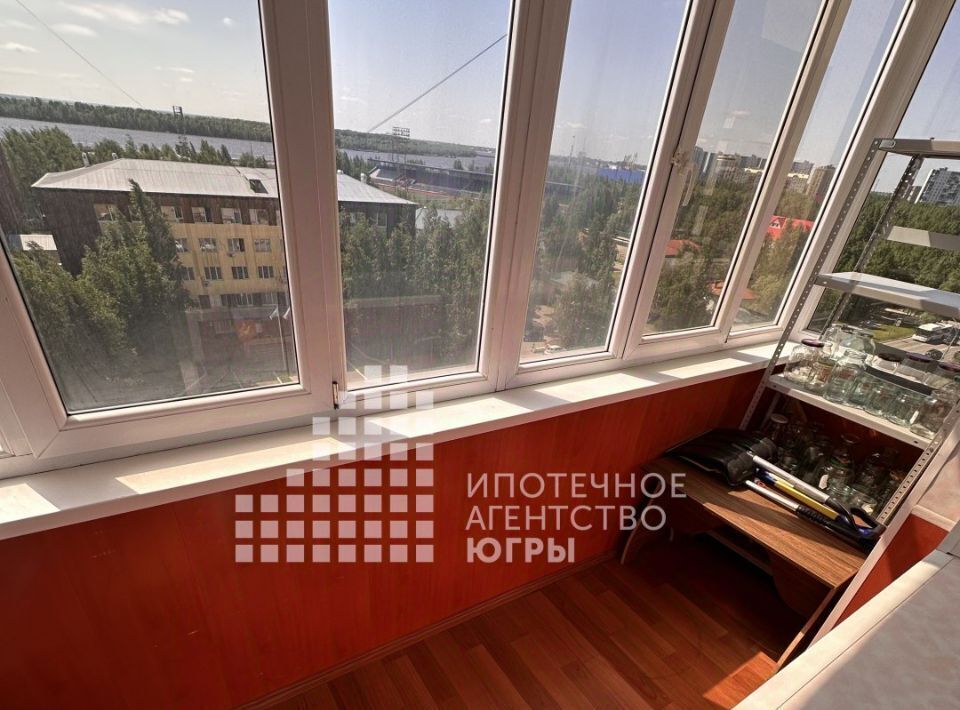 квартира г Нижневартовск ул 60 лет Октября 19а фото 8