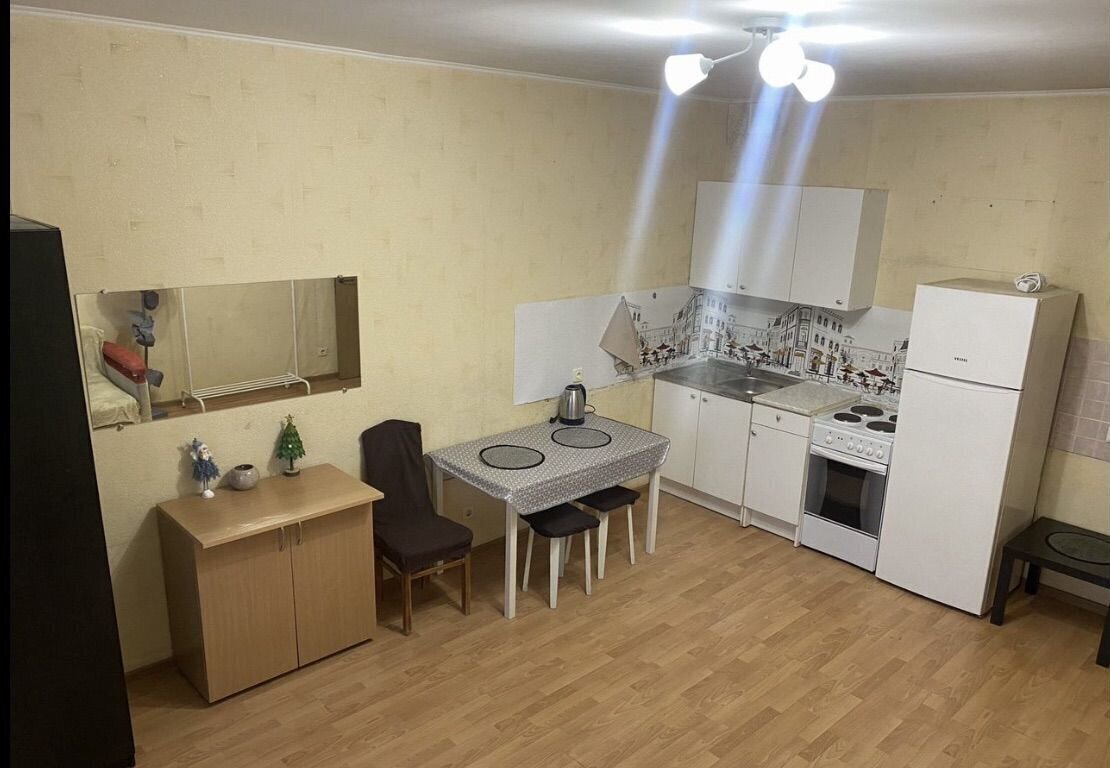 квартира г Новосибирск мкр Горский р-н Ленинский Студенческая 73 фото 4