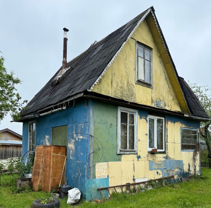 дом г Красное Село снт тер.Авангард ул 1-я линия метро Проспект Ветеранов фото 9