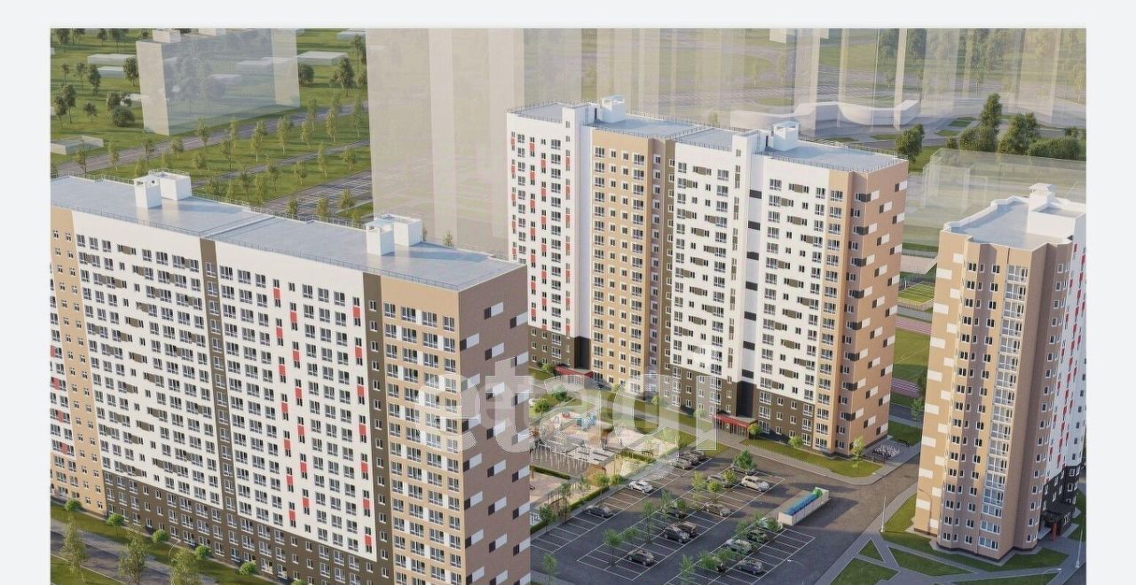 квартира г Липецк р-н Октябрьский ул Свиридова И.В. 26 фото 12