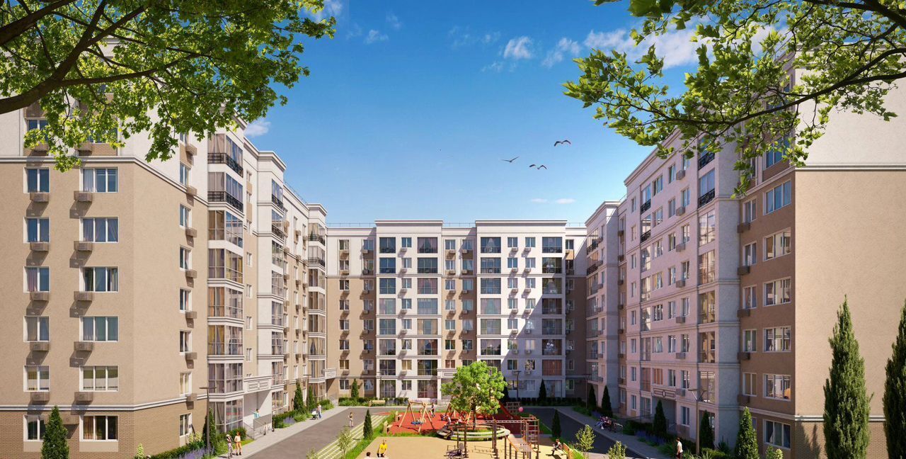 квартира г Феодосия ш Симферопольское 48 фото 1