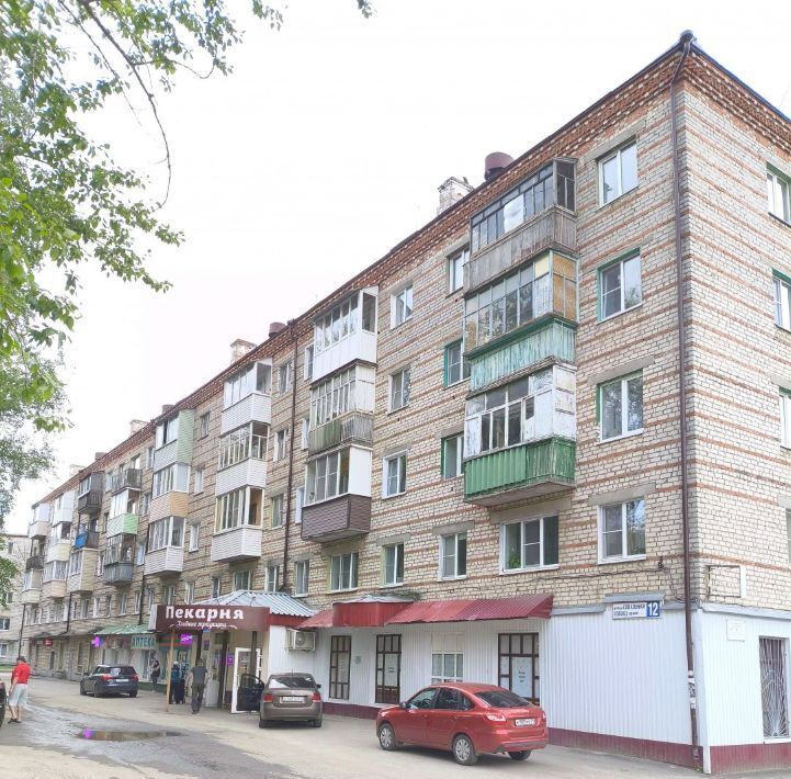 квартира г Чебоксары пгт Новые Лапсары ул Совхозная 12 фото 1