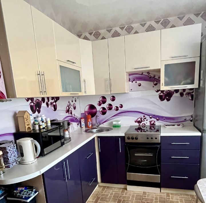 квартира г Омск р-н Октябрьский пр-кт Космический 16ак/1 фото 4