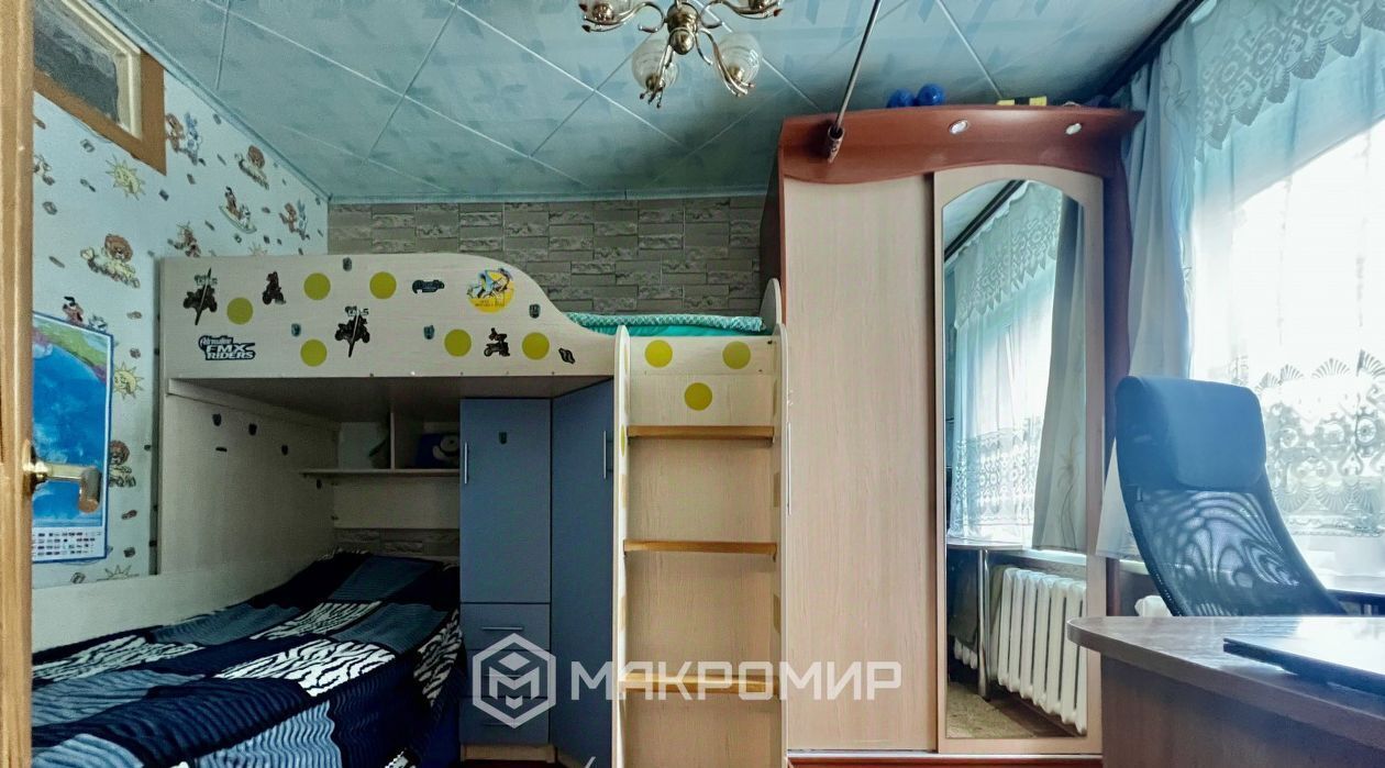 квартира г Брянск р-н Володарский ул Кольцова 7 фото 13