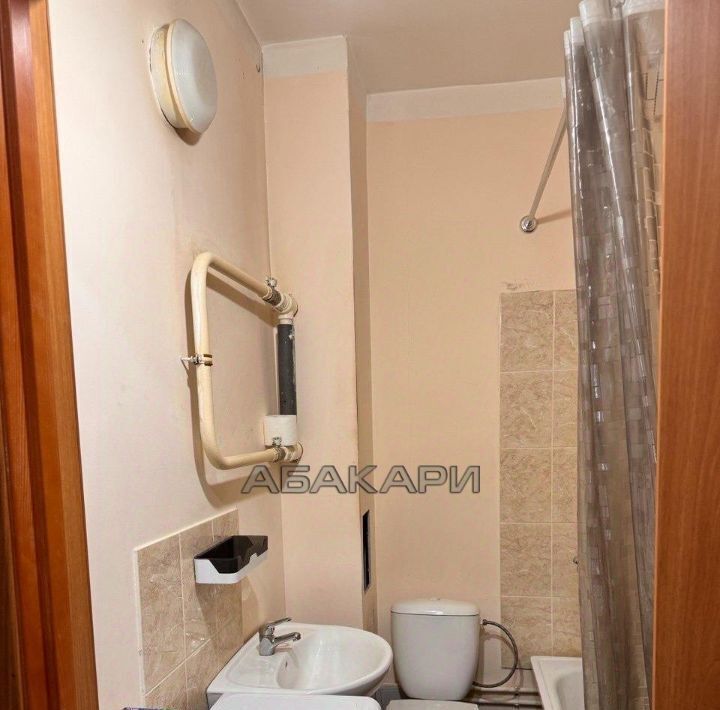 квартира г Красноярск р-н Октябрьский ул Борисова 42 фото 5