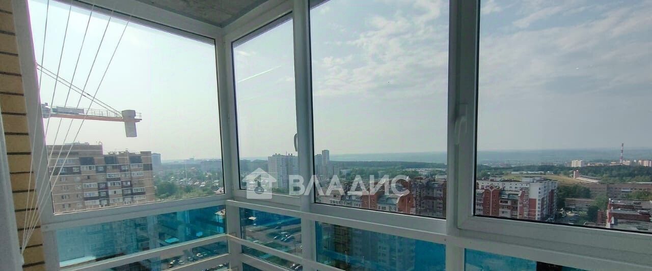 квартира г Ижевск р-н Индустриальный ул Герцена 8к/1 фото 9