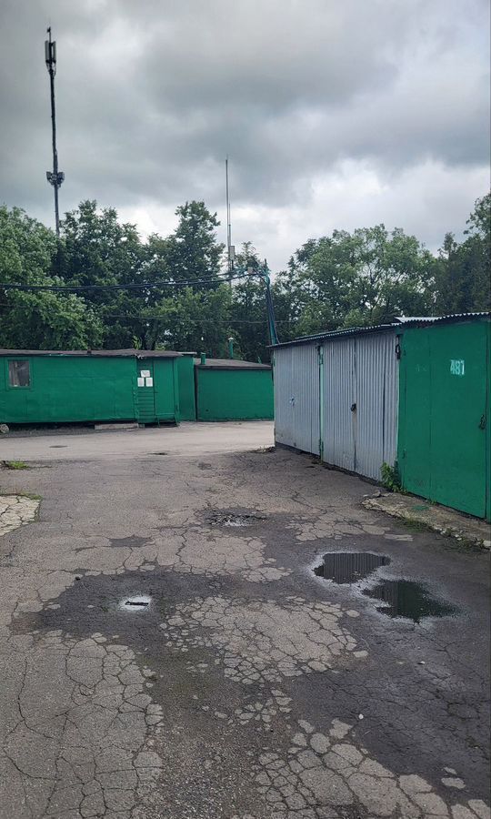 гараж г Москва метро Ясенево проезд Карамзина 1 муниципальный округ Ясенево фото 2