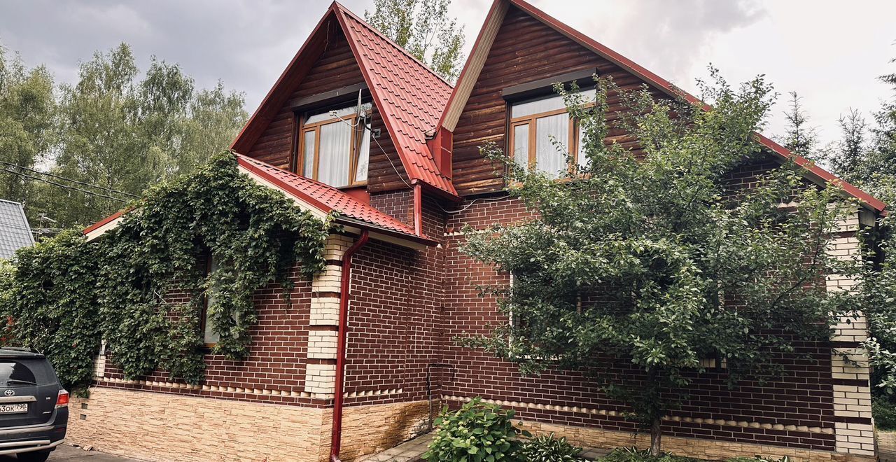 дом г Лосино-Петровский рп Свердловский ул Березовая Роща 4 21 км, ПКЗИЖ Гвардейский, Щёлковское шоссе фото 10