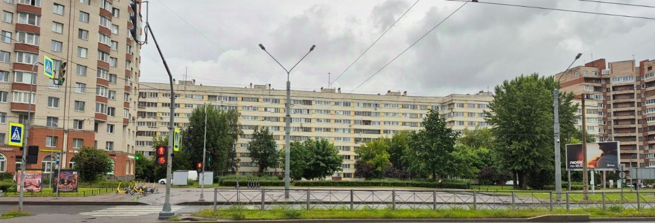 квартира г Санкт-Петербург метро Проспект Ветеранов пр-кт Ленинский 110к/1б округ Красненькая речка фото 12