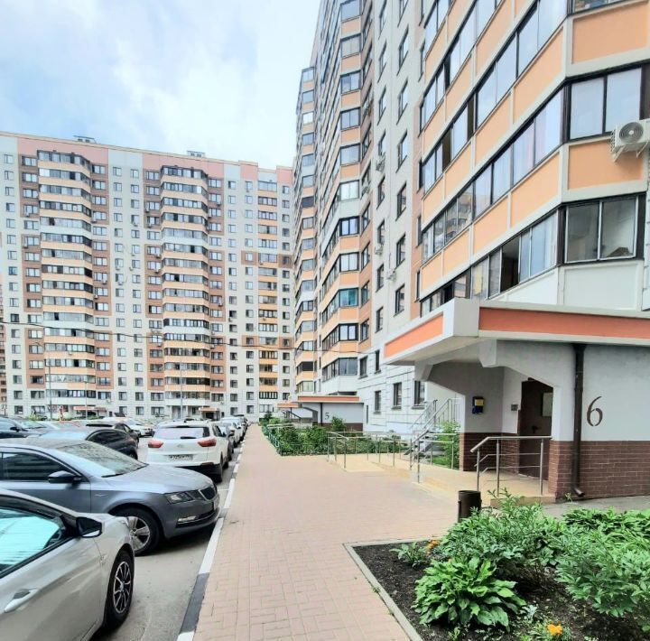 квартира г Балашиха мкр Ольгино ул Шестая 11 Железнодорожная фото 1