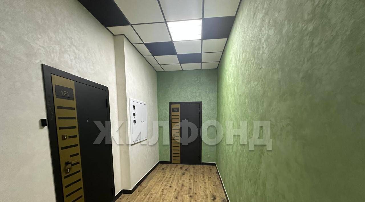 квартира г Барнаул р-н Индустриальный ул Власихинская 65ак/1 фото 5