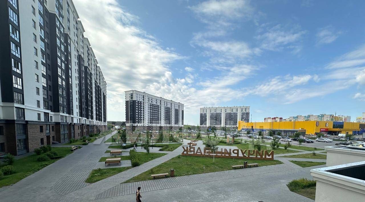 квартира г Барнаул р-н Индустриальный ул Власихинская 65ак/1 фото 8