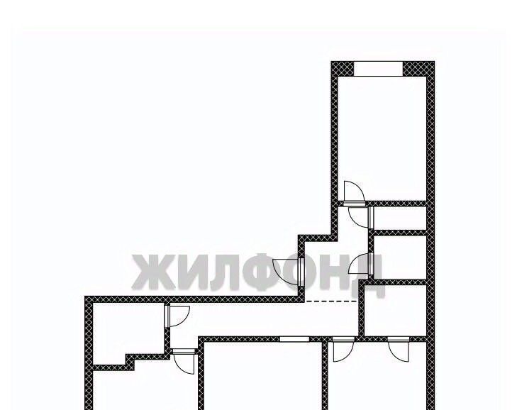 квартира г Барнаул р-н Индустриальный ул Власихинская 65ак/1 фото 13