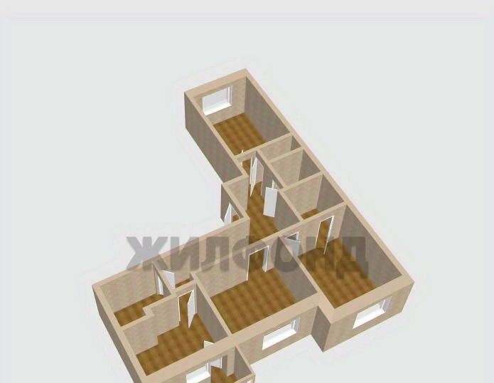 квартира г Барнаул р-н Индустриальный ул Власихинская 65ак/1 фото 14