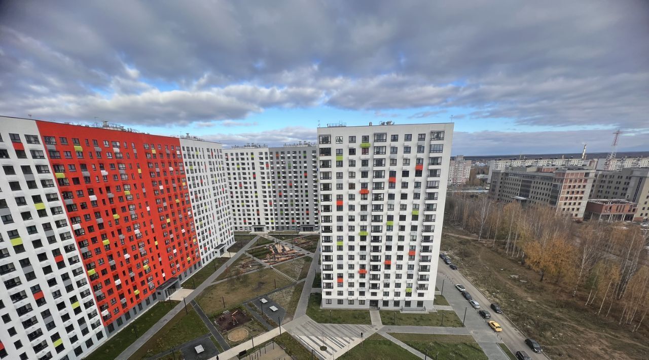 квартира г Ярославль р-н Фрунзенский ул Лескова 44 фото 10