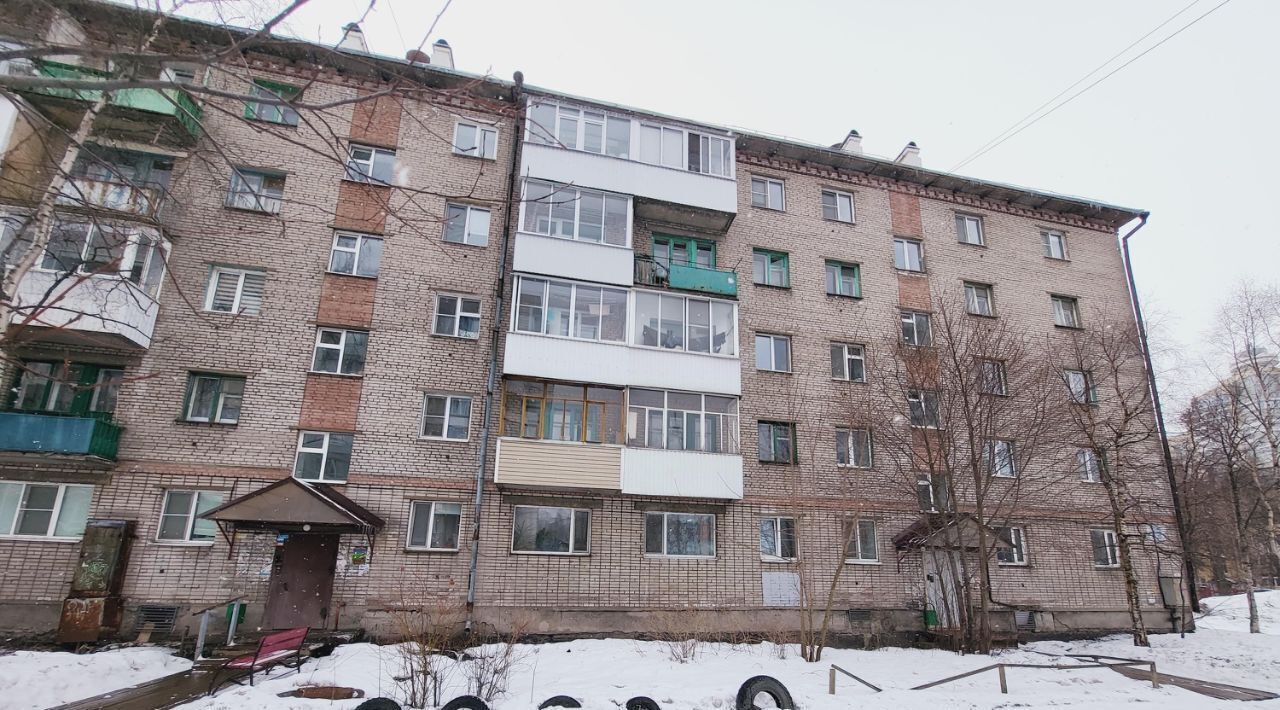 квартира г Архангельск р-н Ломоносовский округ пр-кт Обводный канал 40 фото 2