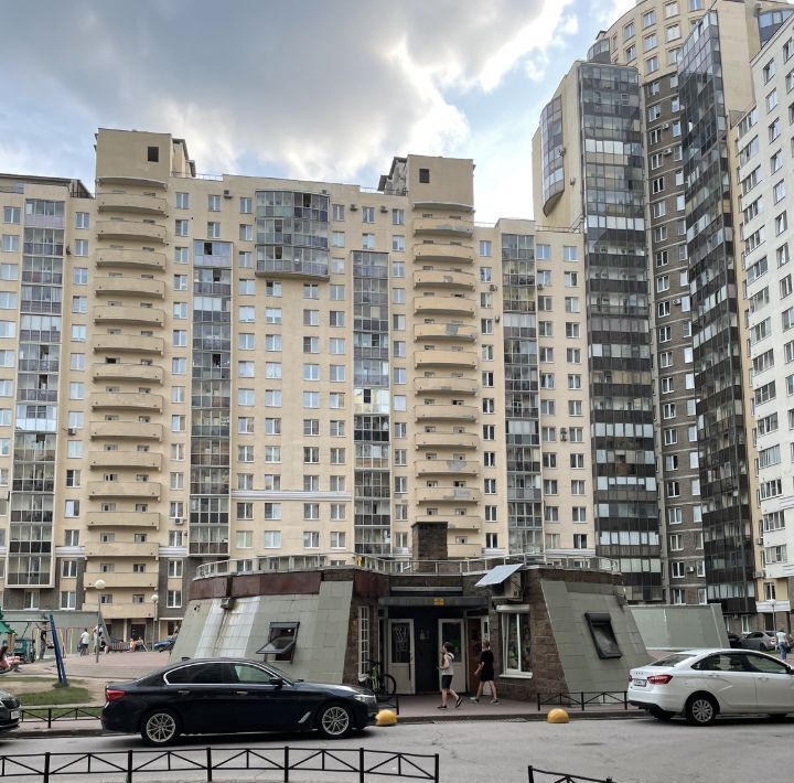 квартира г Санкт-Петербург Выборгская сторона Черная Речка ш Ланское 14к/1 округ Ланское фото 18