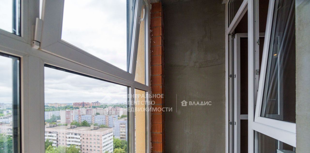 квартира г Рязань р-н Московский ул Интернациональная 20 фото 8